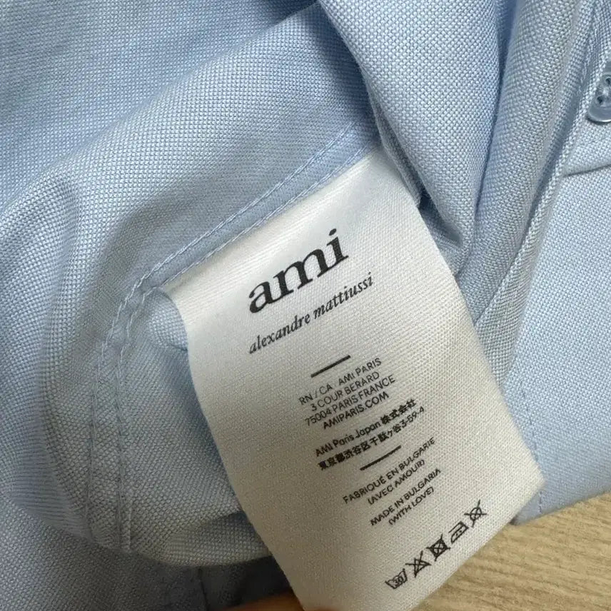 [BUNJANG] BTS Big Logo Shirt / 아미 빅로고 셔츠