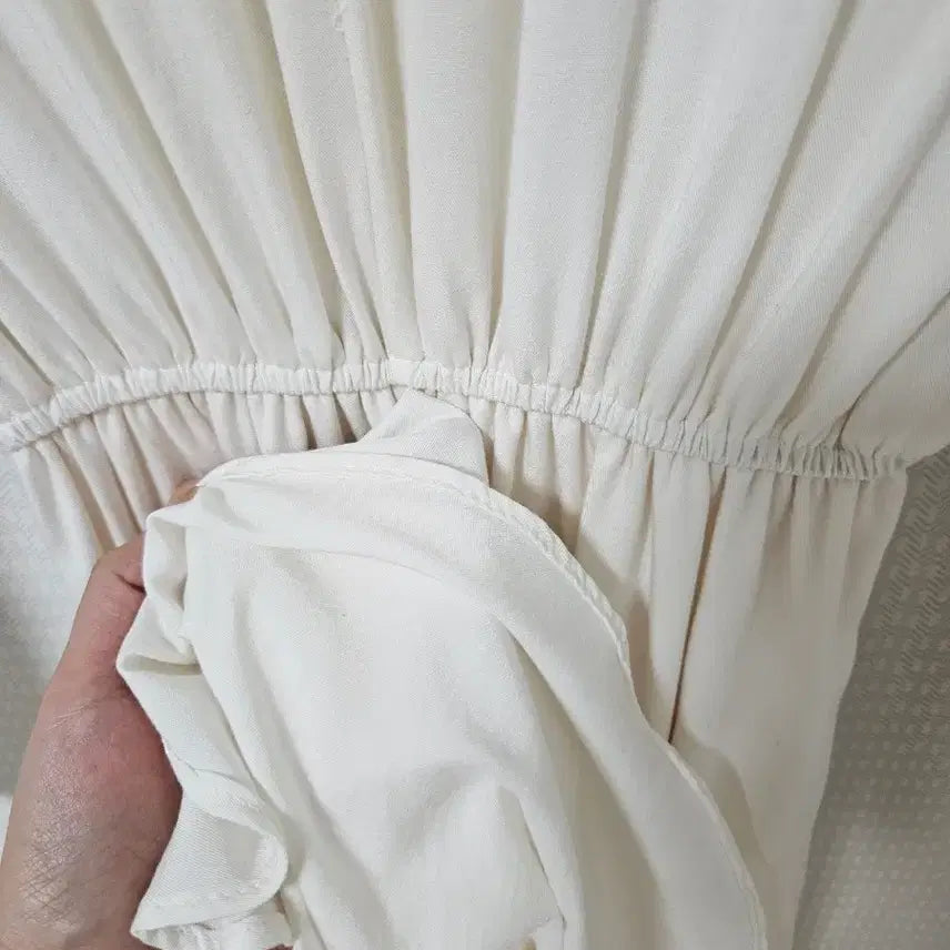 [BUNJANG] Long Shirt Collar Dress / (새것같은) 셔츠카라 롱 원피스