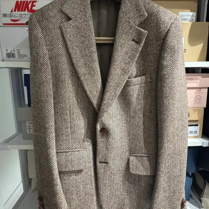 [BUNJANG] Made in USA Tweed Jacket Bundle Set / [38R] made in usa 트위드 자켓 2점 일괄 우선