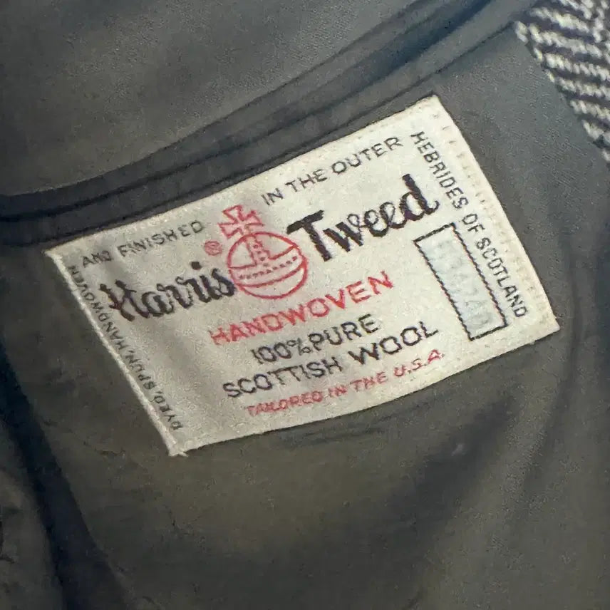 [BUNJANG] Made in USA Tweed Jacket Bundle Set / [38R] made in usa 트위드 자켓 2점 일괄 우선