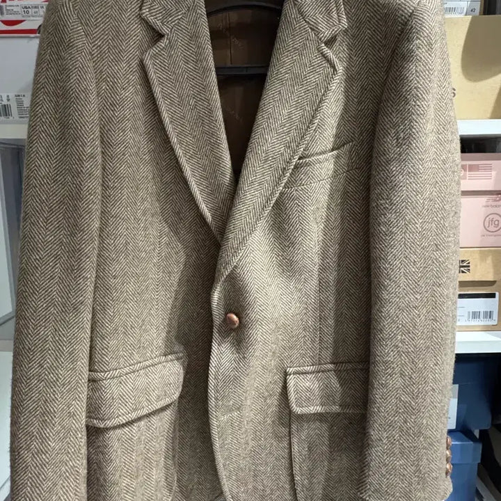 [BUNJANG] Made in USA Tweed Jacket Bundle Set / [38R] made in usa 트위드 자켓 2점 일괄 우선