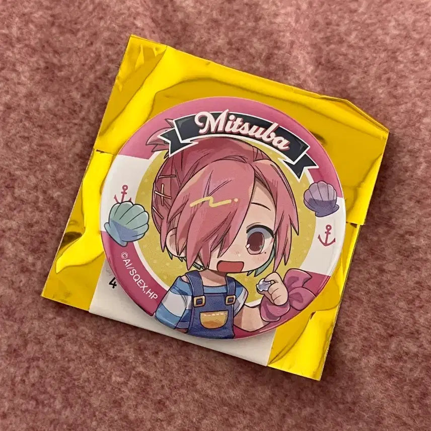[BUNJANG] Jibaku Shounen Hanako-kun Mitsuba Marine Badge / 지박소년 하나코군 미츠바 마린 캔뱃지