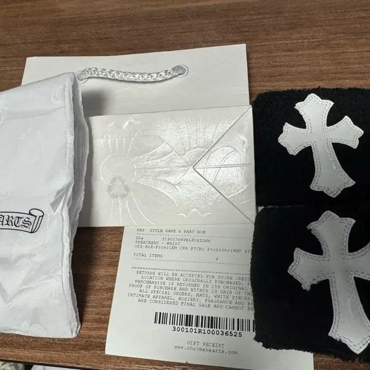 [BUNJANG] Chrome Hearts Band Wristband / 크롬하츠 밴드 아대