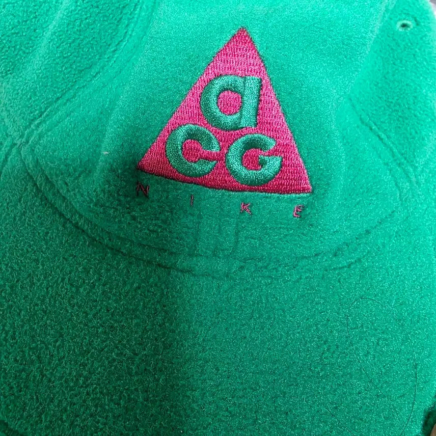 [BUNJANG] Nike ACG AW84 Fleece Cap Lucid Green / 나이키 ACG AW84 플리스 캡 루시드 그린