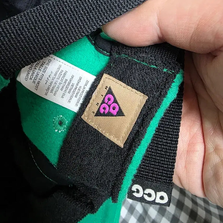 [BUNJANG] Nike ACG AW84 Fleece Cap Lucid Green / 나이키 ACG AW84 플리스 캡 루시드 그린