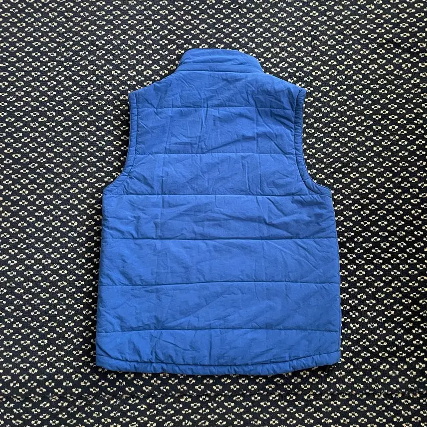 [BUNJANG] Basecontrol Fujiwara Hiroshi Nylon Padded Vest / 베이스컨트롤 후지와라히로시 패딩 베스트