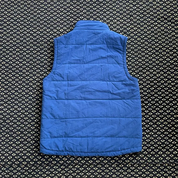 [BUNJANG] Basecontrol Fujiwara Hiroshi Nylon Padded Vest / 베이스컨트롤 후지와라히로시 패딩 베스트