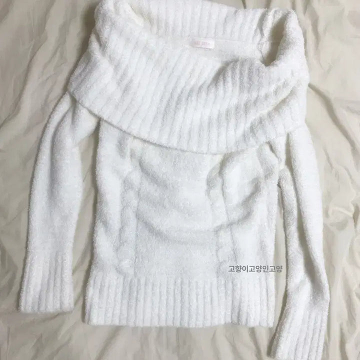 [BUNJANG] Liz Lisa Off-shoulder Knit Top / 리즈리사 오프숄더 니트 트랄라라 달천깔 양산형 stc