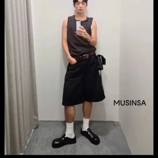 [BUNJANG] Firenze Atelier Black Bluffer (270) / 피렌체 아뜨리에 블로퍼 (270)