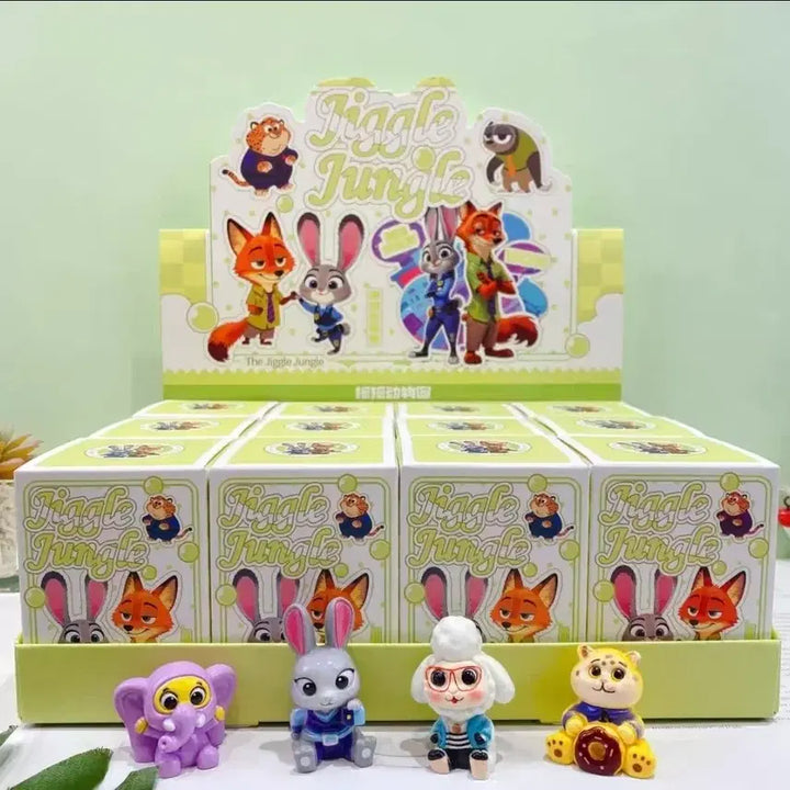 [BUNJANG] Zootopia Figure Full Package Set / 주토피아 피규어 풀세트 (새상품)