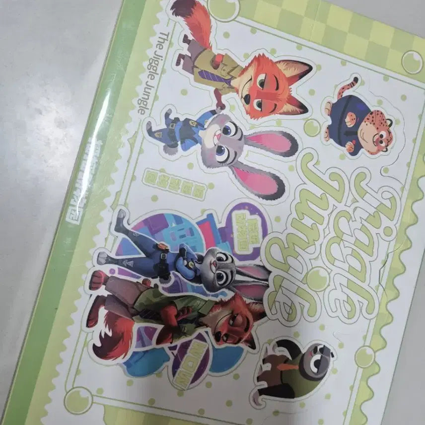 [BUNJANG] Zootopia Figure Full Package Set / 주토피아 피규어 풀세트 (새상품)