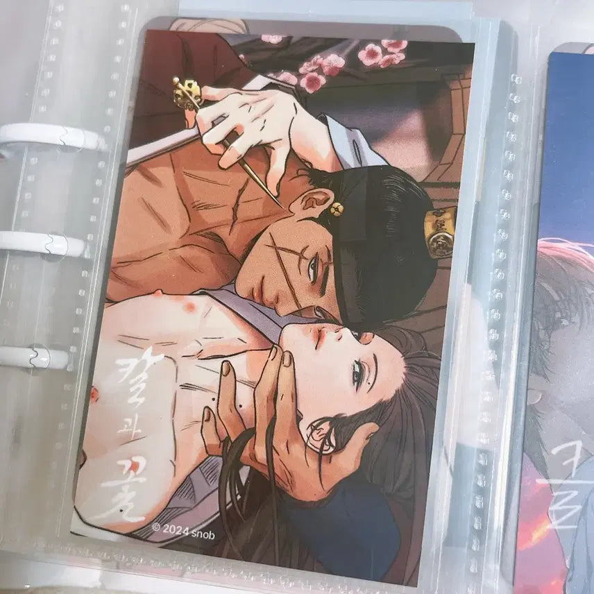 [BUNJANG] Lezhin Popup Entrance Benefit Stickers Bundle Set / 레진팝업 입장특전 스티커 4종 일괄양도합니다.