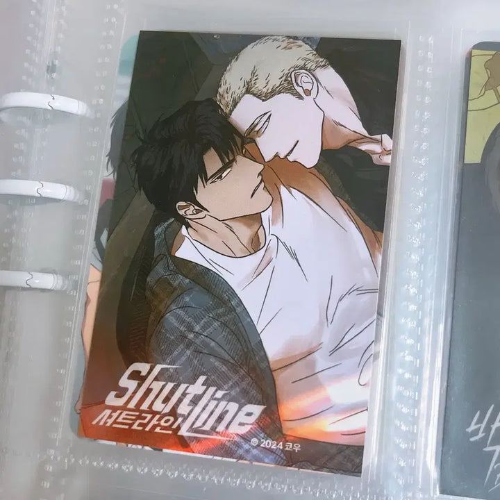 [BUNJANG] Lezhin Popup Entrance Benefit Stickers Bundle Set / 레진팝업 입장특전 스티커 4종 일괄양도합니다.