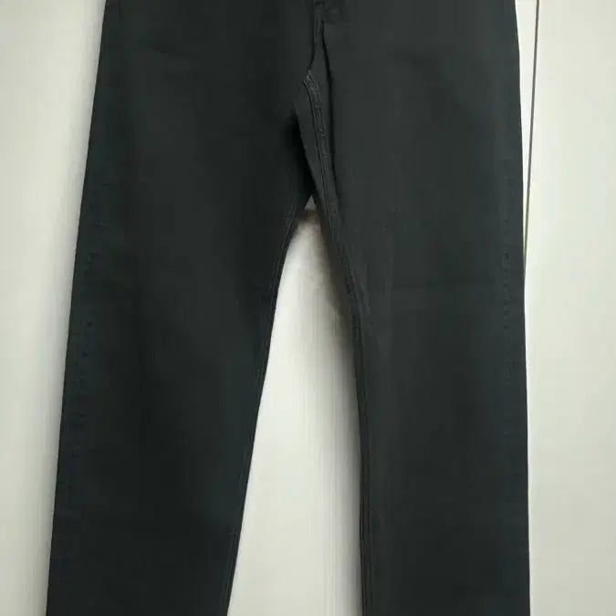[BUNJANG] Theory Dark Gray Straight Fit Cotton Pants / 띠어리 / 다크그레이 스트레이트핏 코튼 팬츠 / 32