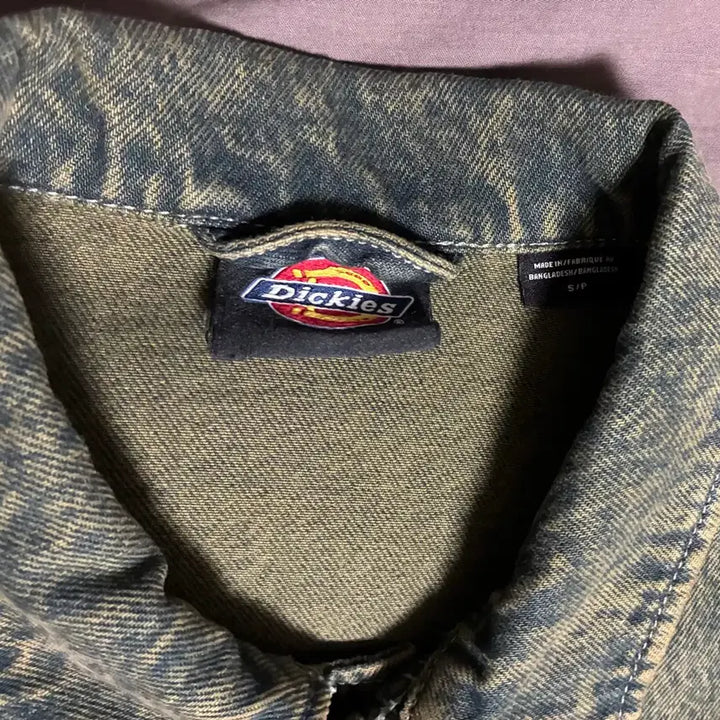 [BUNJANG] DKZ Louis Denim Jacket (Deep Green, S) / 디키즈 루이스타운 데님 자켓 딥그린 S