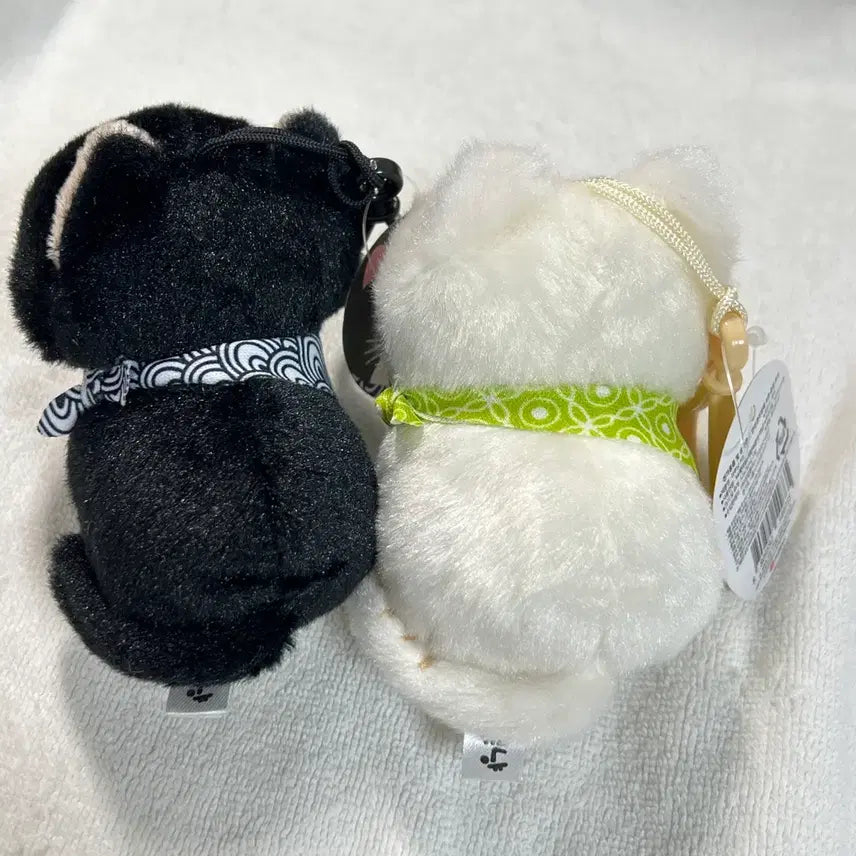 [BUNJANG] Maru Nyan Cat Keyring Bundle / 마루냥키링 고양이키링 2개 일괄