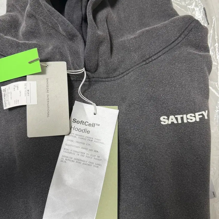 [SOLD OUT] Satisfy 새티스파이 후드 새상품 팝니다