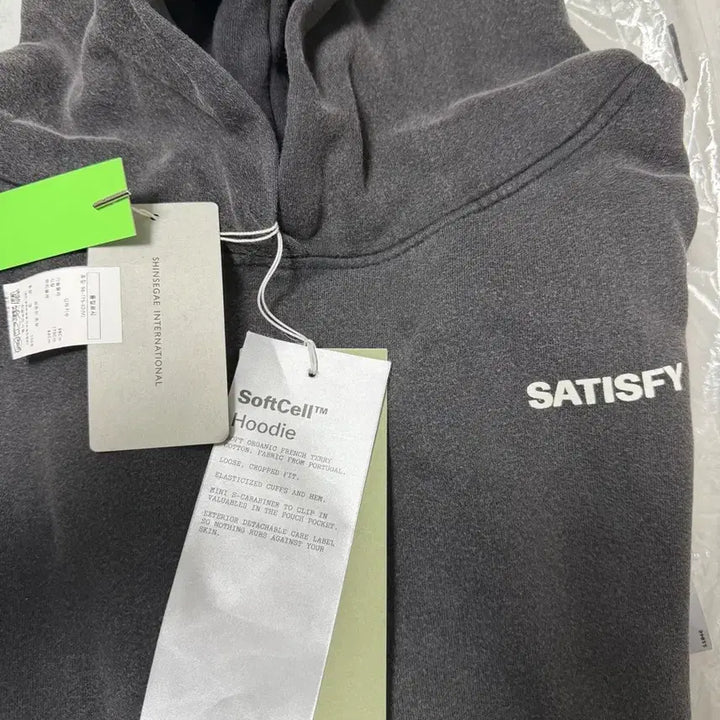 [SOLD OUT] Satisfy 새티스파이 후드 새상품 팝니다