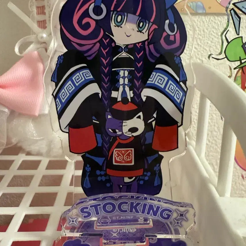 [BUNJANG] Panty &amp; Stocking with Garterbelt Panty &amp; Stocking Acrylic Stand / 팬티&amp;스타킹with가터벨트 팬스가 스타킹 마루이 팝업 아크릴 스탠드
