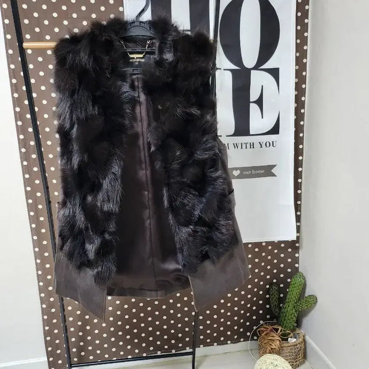 [BUNJANG] 55 Size Mink Fur Vest / 밍크 퍼 베스트 55 사이즈