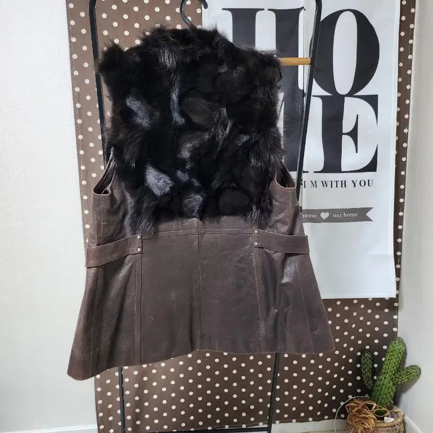 [BUNJANG] 55 Size Mink Fur Vest / 밍크 퍼 베스트 55 사이즈
