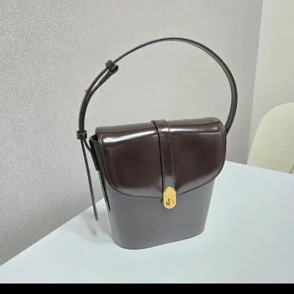 [BUNJANG] Leememe Sac Cloche Deep Brown / [오늘만]르메메 삭끌로슈 (sac cloche)딥브라운