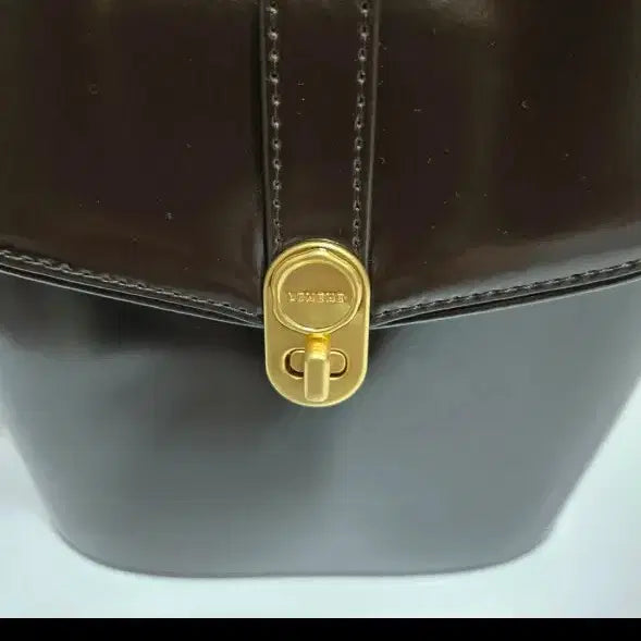 [BUNJANG] Leememe Sac Cloche Deep Brown / [오늘만]르메메 삭끌로슈 (sac cloche)딥브라운