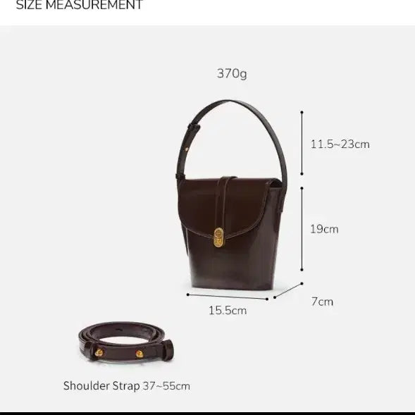 [BUNJANG] Leememe Sac Cloche Deep Brown / [오늘만]르메메 삭끌로슈 (sac cloche)딥브라운