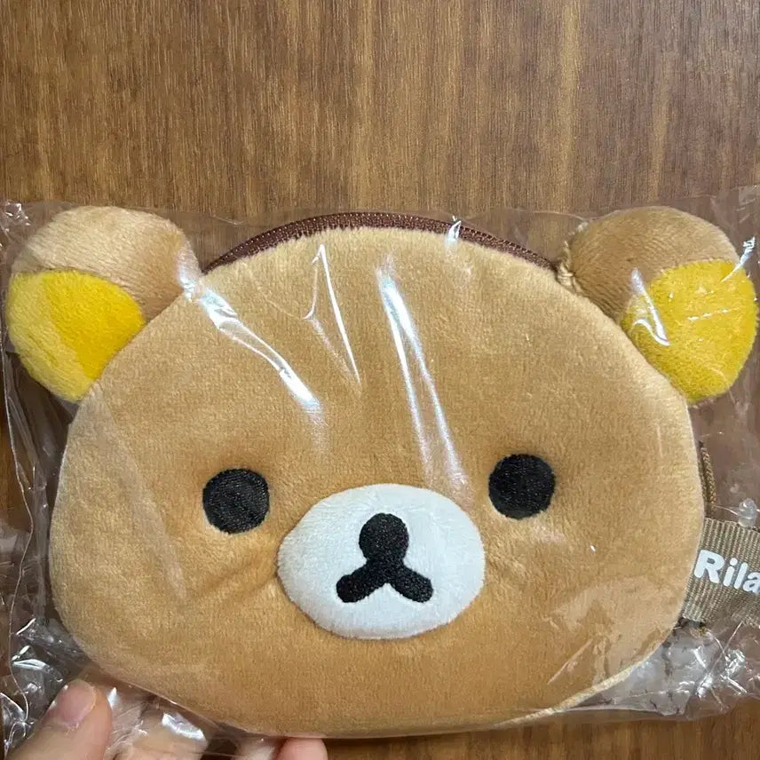 [SOLD OUT] 산엑스 리락쿠마 동전지갑 파우치 새상품