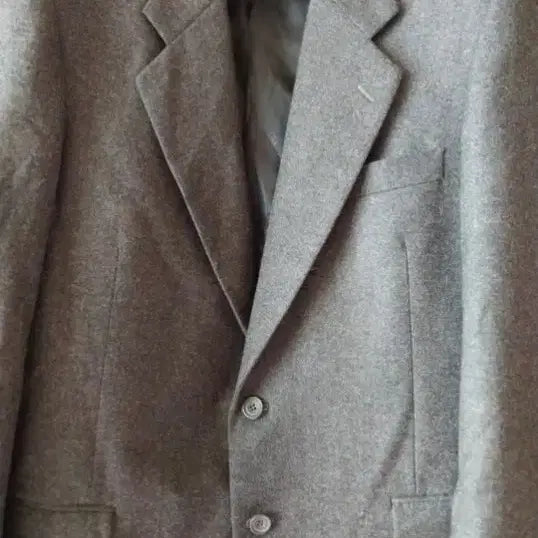 [BUNJANG] Daks Black Wool Jacket / 닥스 연블랙모직 남성 자켓