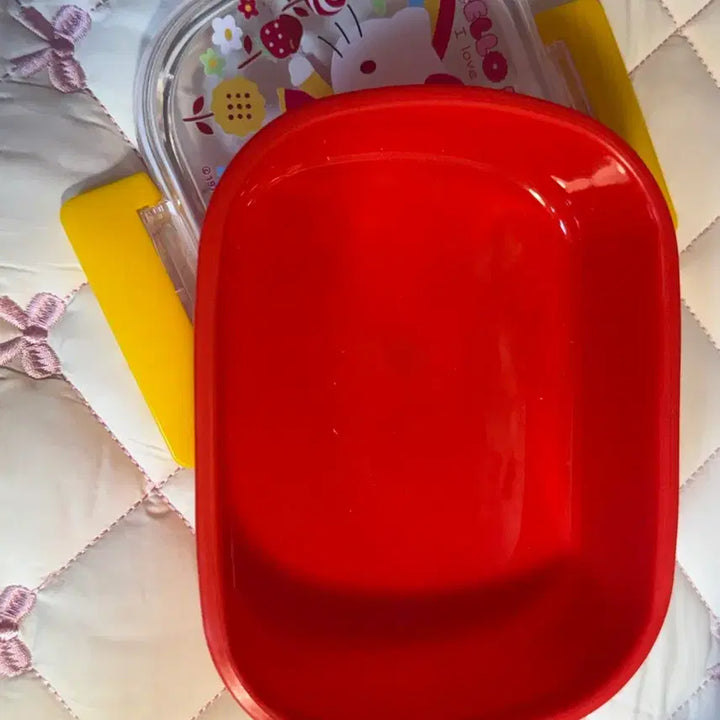 [BUNJANG] Hello Kitty Lunchbox / 헬로키티 도시락