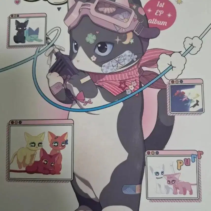 SAY MY NAME 1st EP 앨범 미개봉 1장 0.3에 판매합니다.