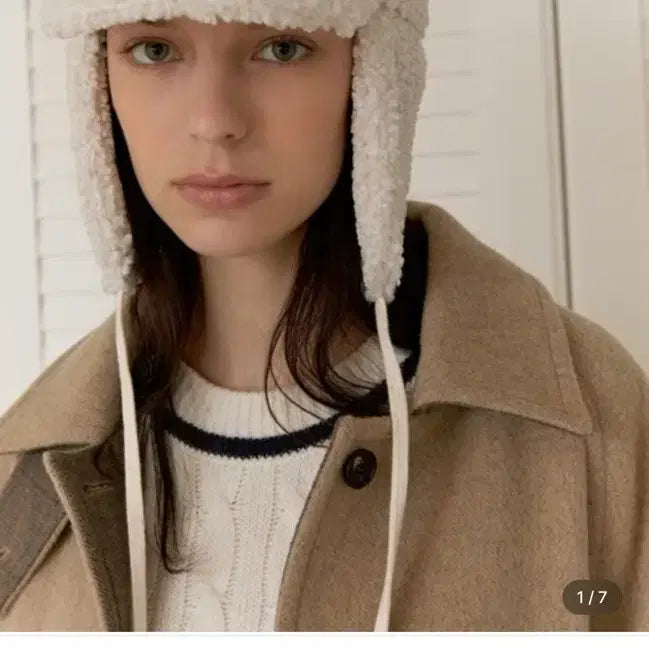 [BUNJANG] D Pound Ear Flap Cap / 드파운드 이어플랩캡