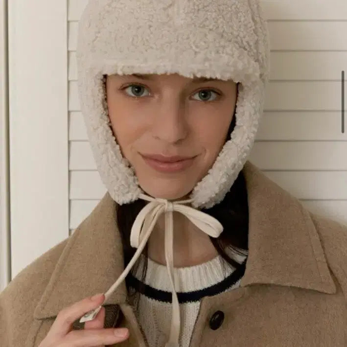 [BUNJANG] D Pound Ear Flap Cap / 드파운드 이어플랩캡