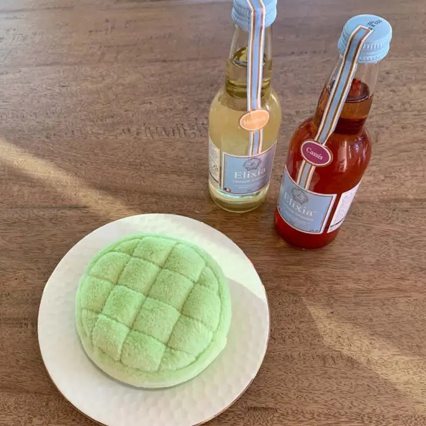 [BUNJANG] Melon Bread Pouch / 메론빵 파우치