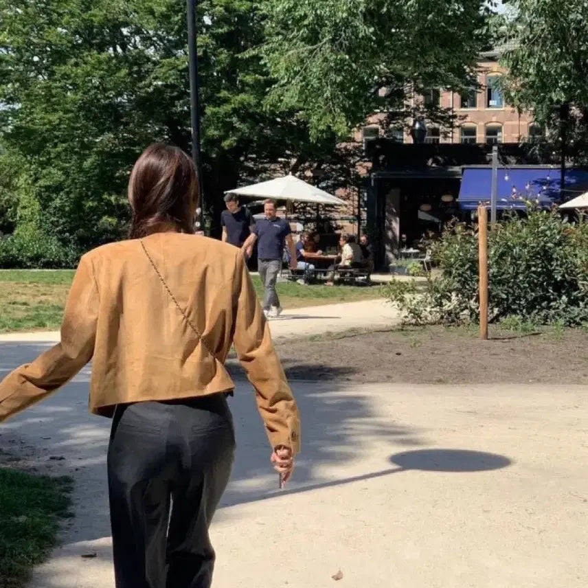 [BUNJANG] TANNAT Semi Wool Pants Charcoal M / 타낫 세미 울 팬츠 차콜M