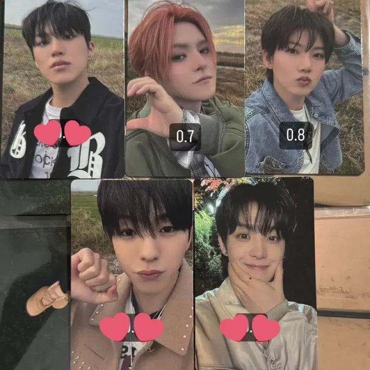 트레저 플레저 위버스 특전 포카 요시 준규