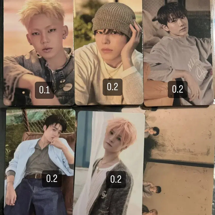 트레저 플레저 위버스 특전 포카 요시 준규