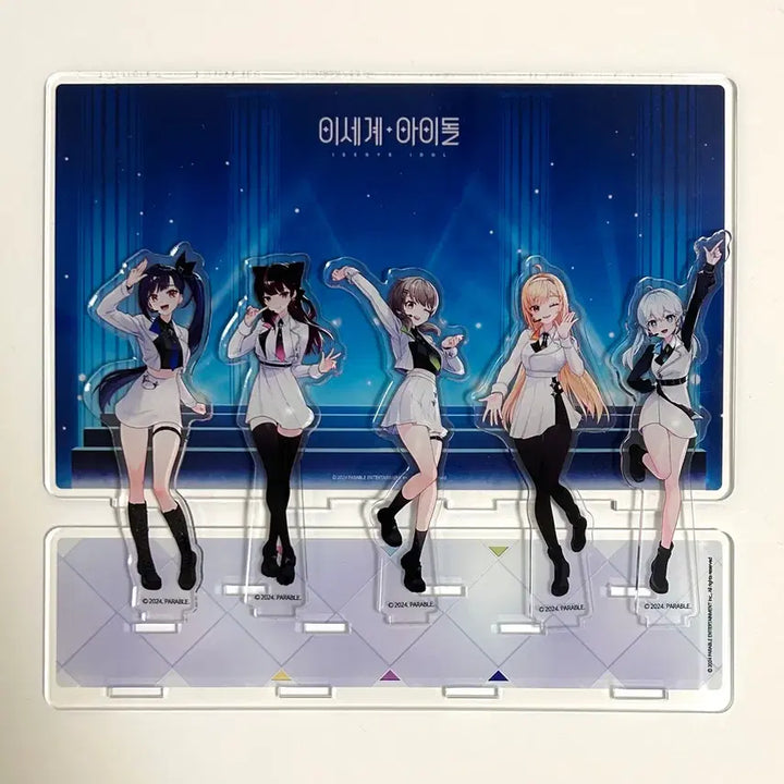[BUNJANG] Isegye Idol Acrylic Diorama Bundle Set / 이세계아이돌 아크릴 디오라마 판매합니다!