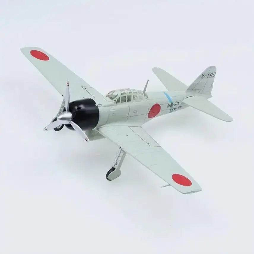 [BUNJANG] A6M3 Zero Fighter Model Figure / (금속) A6M3 해군 제로센 전투기 모형(피규어) 팝니다.