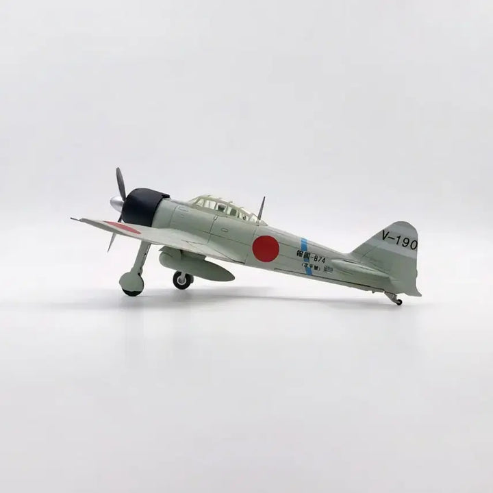 [BUNJANG] A6M3 Zero Fighter Model Figure / (금속) A6M3 해군 제로센 전투기 모형(피규어) 팝니다.