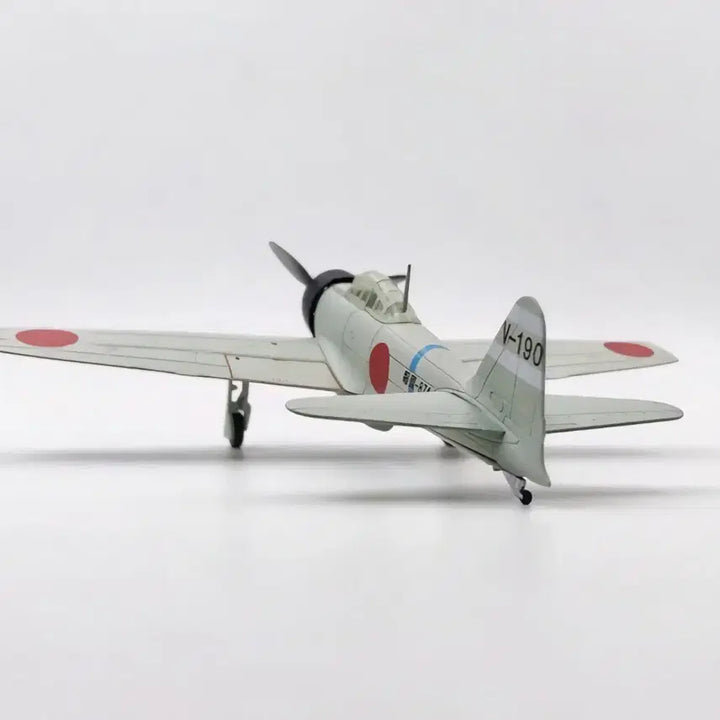 [BUNJANG] A6M3 Zero Fighter Model Figure / (금속) A6M3 해군 제로센 전투기 모형(피규어) 팝니다.