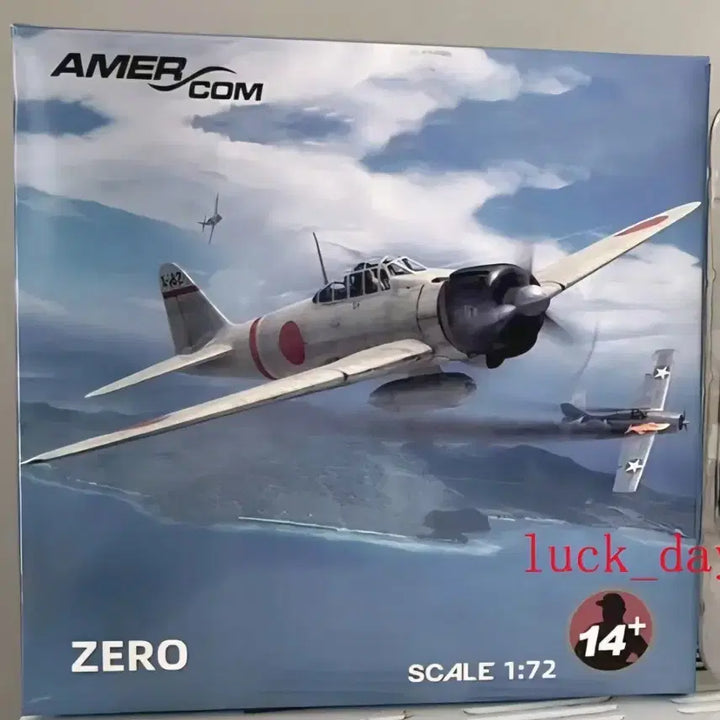 [BUNJANG] A6M3 Zero Fighter Model Figure / (금속) A6M3 해군 제로센 전투기 모형(피규어) 팝니다.