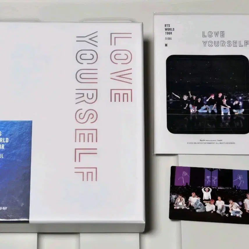 방탄소년단 럽셀콘 서울 블루레이(미니북 RM, 포카포함)