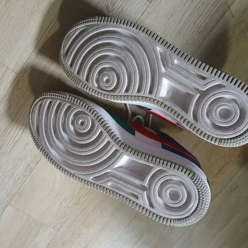 [BUNJANG] Nike Air Force 1 Low Multicolor Sneakers / 나이키 에어포스1 로우 멀티컬러 팝니다