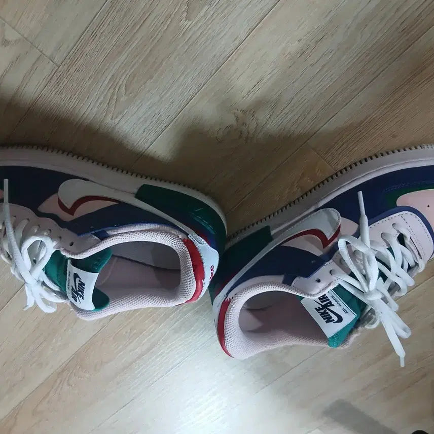 [BUNJANG] Nike Air Force 1 Low Multicolor Sneakers / 나이키 에어포스1 로우 멀티컬러 팝니다