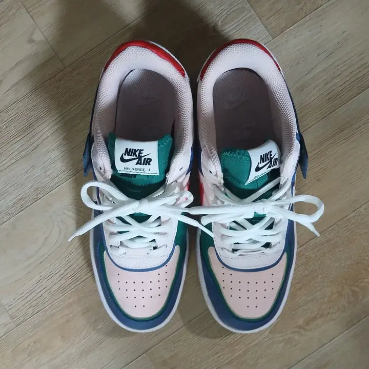 [BUNJANG] Nike Air Force 1 Low Multicolor Sneakers / 나이키 에어포스1 로우 멀티컬러 팝니다