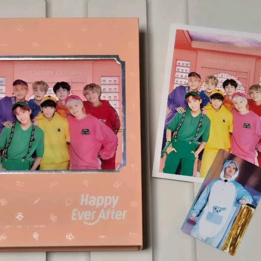 방탄소년단 4기머스터 DVD(포카 슈가)