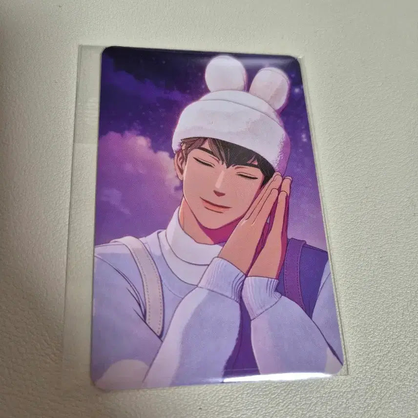 플레이브 뿌 5만원 포카 하민 양도