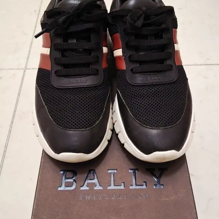 [BUNJANG] Bally Sneakers / BALLY 발리 스니커즈 블랙 남성용 운동화